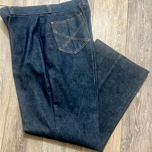 Y2k Anne Klein denim Blue Jeans high waist size 30 (10)